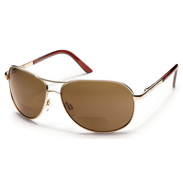 Suncloud Aviator Polarized Reader Sunglasses